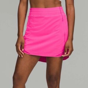 Lululemon Hotty Hot High-Rise Skirt Long